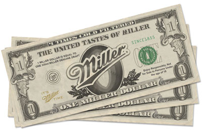 miller dollars