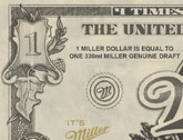 make a miller dollar
